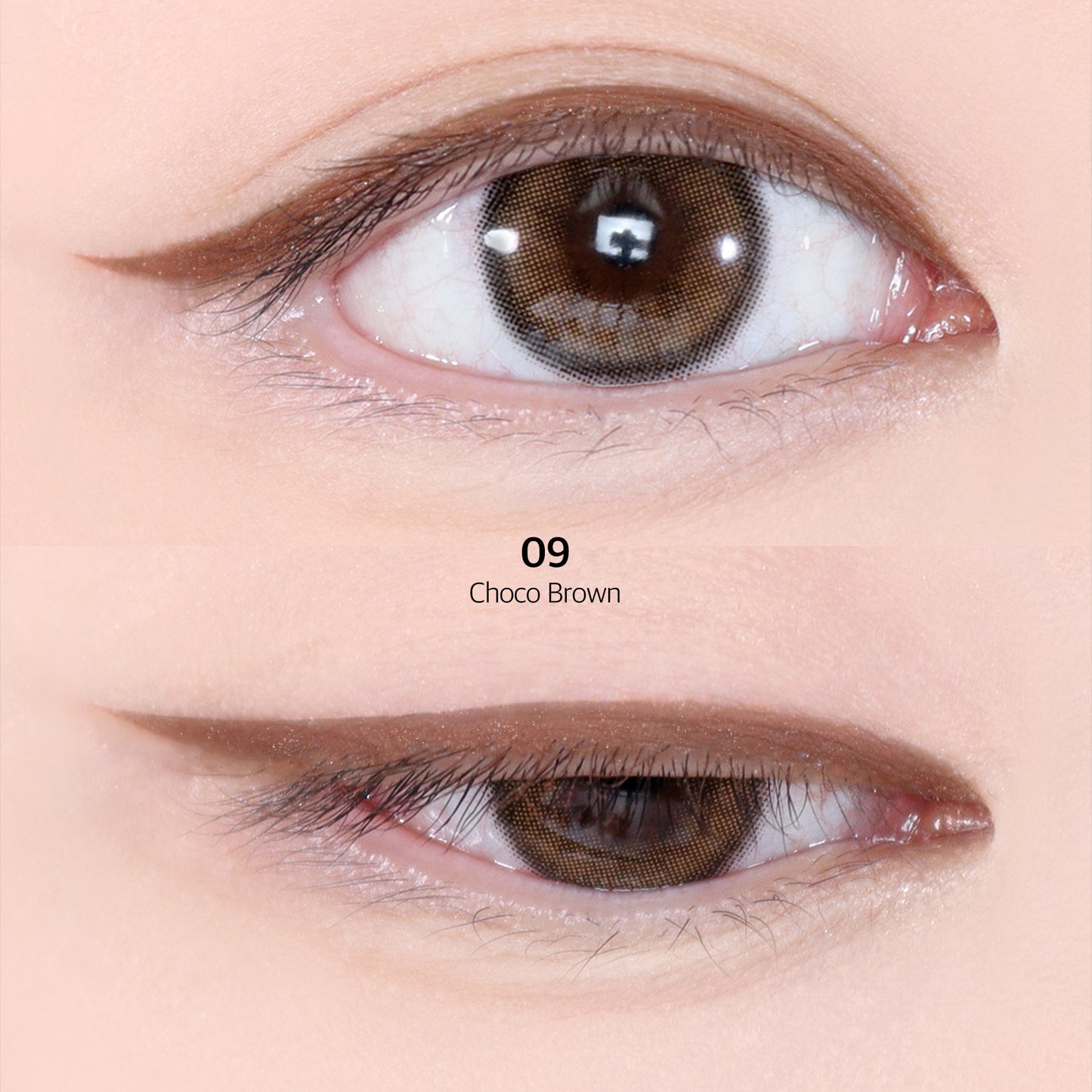 DOUBLE EFFECT WATERPROOF EYE PENCIL (11 warna)
