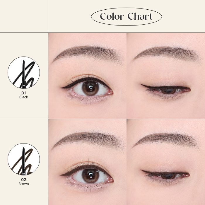PERFECT SLIM EYE PENCIL (2 warna)