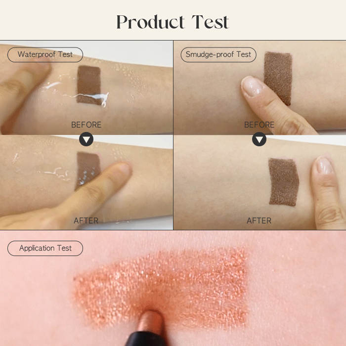DOUBLE EFFECT WATERPROOF EYE PENCIL (11 warna)