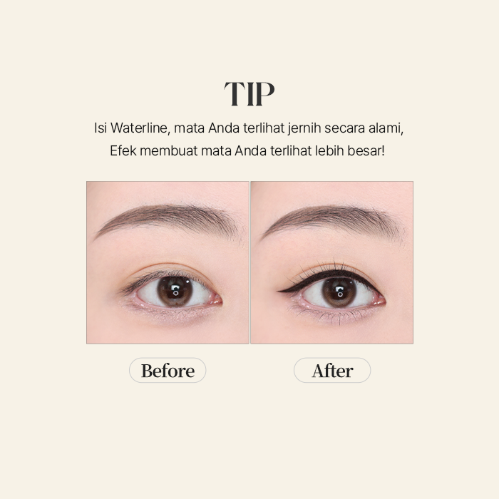 PERFECT SLIM EYE PENCIL (2 warna)