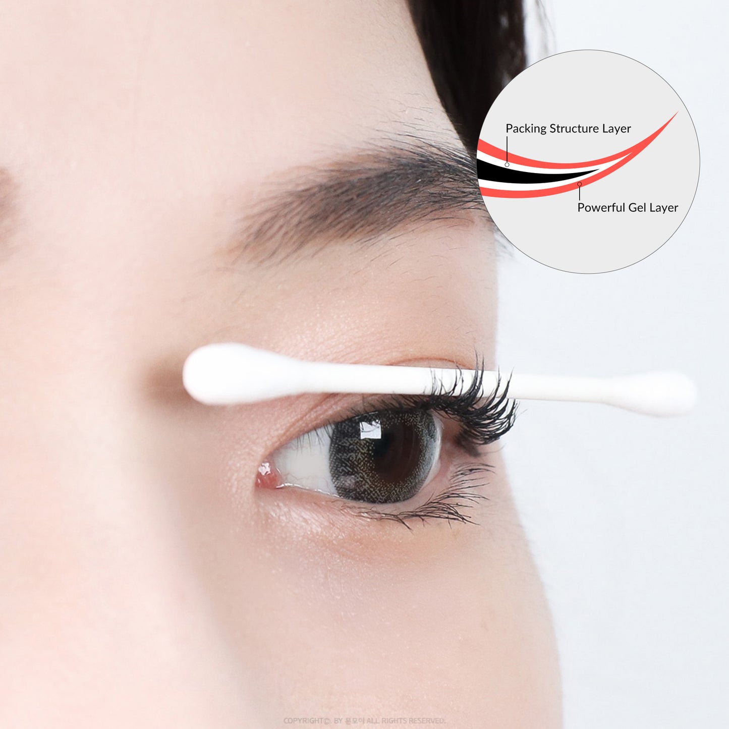 SMART POWER PROOF MASCARA ( 2 warna)