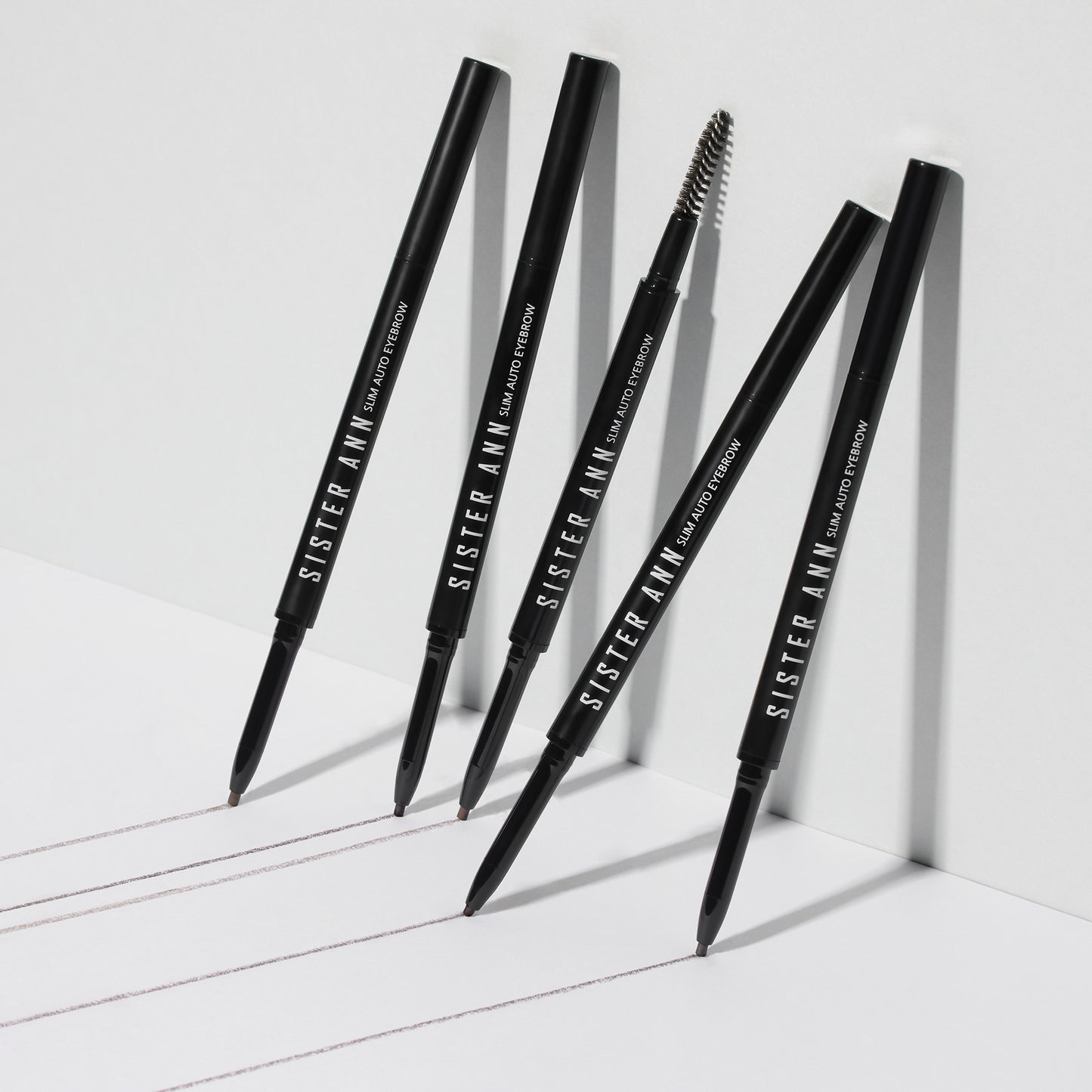 SLIM AUTO EYEBROW ( 2 warna)