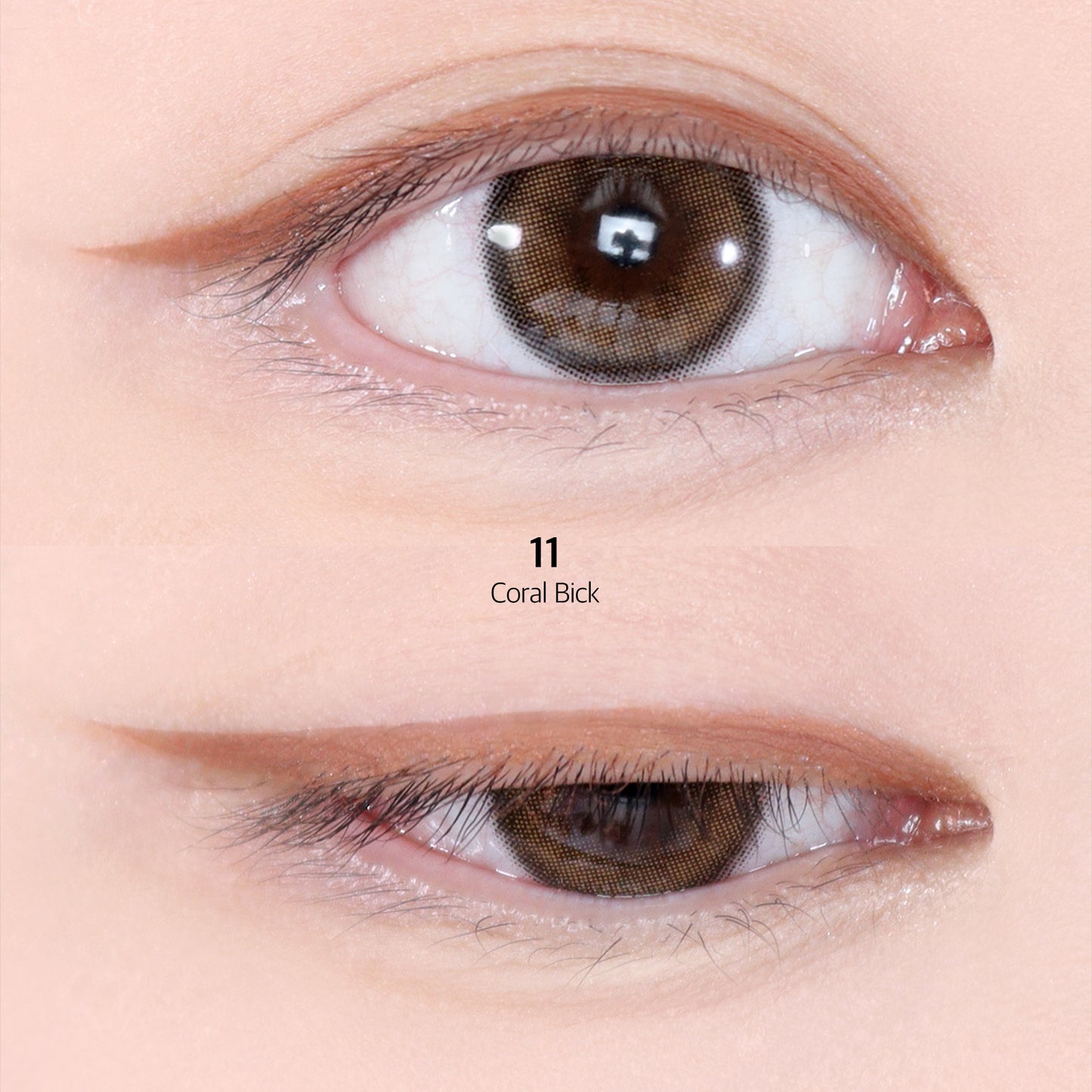 DOUBLE EFFECT WATERPROOF EYE PENCIL (11 warna)