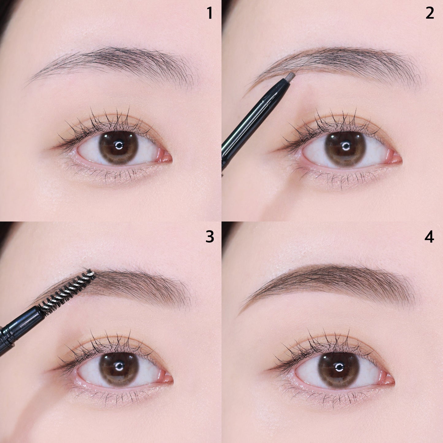SLIM AUTO EYEBROW ( 2 warna)