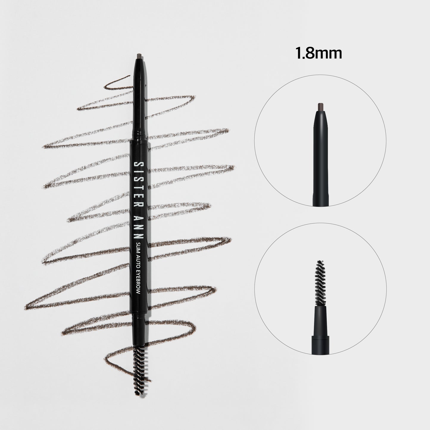 SLIM AUTO EYEBROW ( 2 warna)